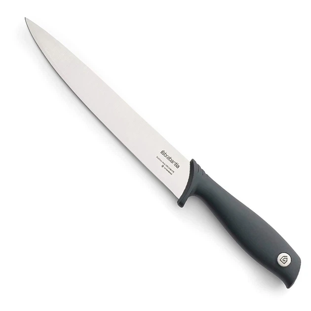 Ніж обробний Brabantia Tasty+ 33,2 см темно-сірий 120664 (00800842) - Фото 1 Ніж обробний Brabantia Tasty+ 33,2 см темно-сірий 120664 (00800842) - зображення 1