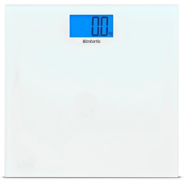 Весы цифровые для ванной комнаты Brabantia ReNew Weighing белый 483127 (00800202) - Фото 1 Весы цифровые для ванной комнаты Brabantia ReNew Weighing белый 483127 (00800202) - изображение 1