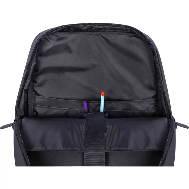 Рюкзак для ноутбука Bagland 15.6 Senior 17L black (1078519505/0013691) - Фото 5 Рюкзак для ноутбука Bagland 15.6 Senior 17L black (1078519505/0013691) - зображення 5