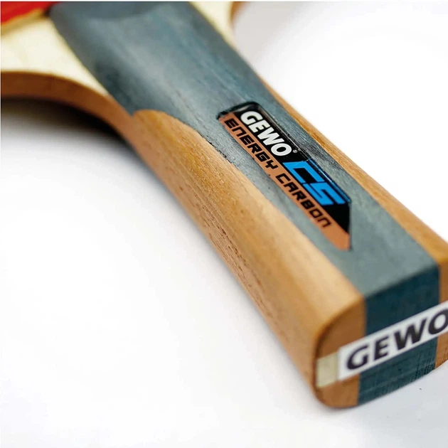 Ракетка для настольного тенниса Gewo CS Energy Carbon FL (860500001) (931040) - изображение 6