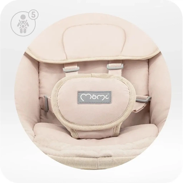 Кресло-качалка MoMi Kenani Onyx Sand (BULE00041) - изображение 7