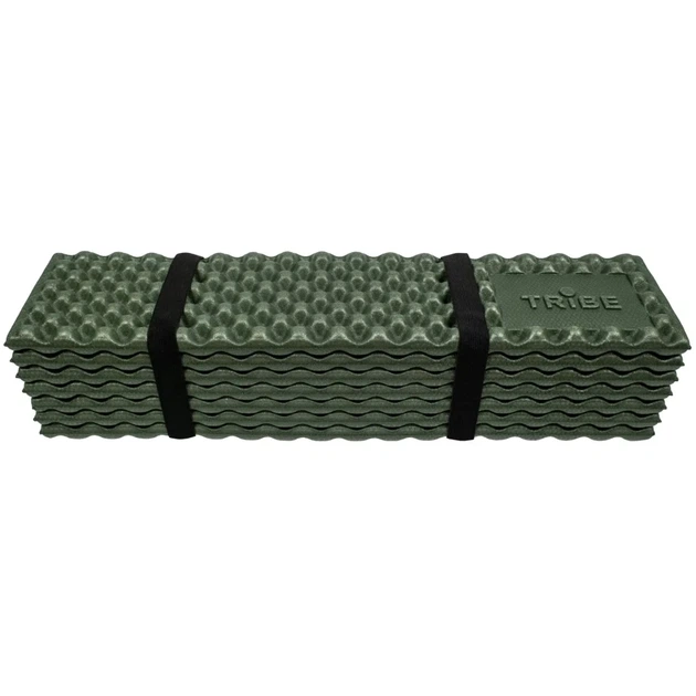 Туристический коврик Tribe Camper T-BC-0002 green (T-BC-0002-green) - изображение 4