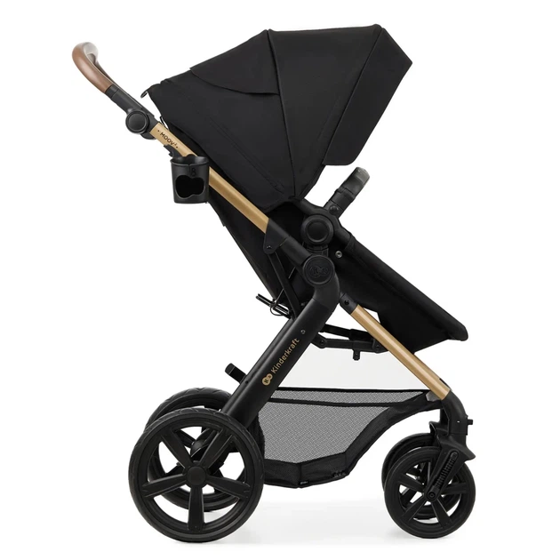Коляска Kinderkraft 3 в 1 Moov 2 Pure Black (KSMOOV02BLKEV00) (5902533925780) - Фото 4 Коляска Kinderkraft 3 в 1 Moov 2 Pure Black (KSMOOV02BLKEV00) (5902533925780) - изображение 4
