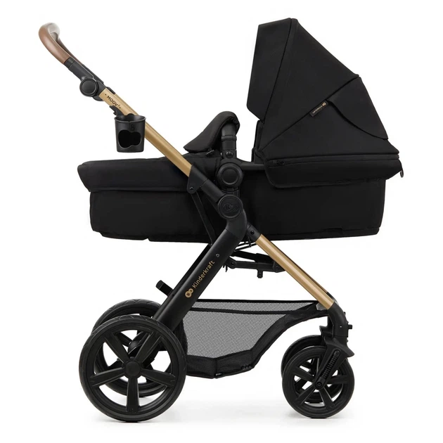 Коляска Kinderkraft 3 в 1 Moov 2 Pure Black (KSMOOV02BLKEV00) (5902533925780) - Фото 5 Коляска Kinderkraft 3 в 1 Moov 2 Pure Black (KSMOOV02BLKEV00) (5902533925780) - изображение 5