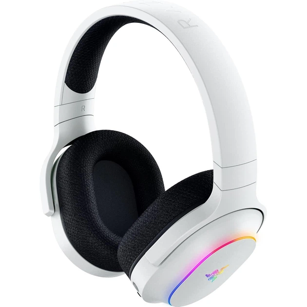 Гарнітура ігрова Razer Barracuda X Chroma, BT/WL, RGB, білий - изображение 10