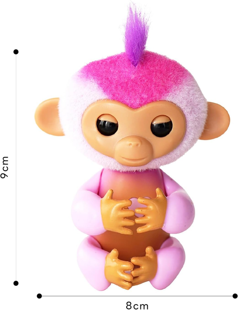 Интерактивная игрушка Fingerlings Magic Moods Monkey Harmony - изображение 2
