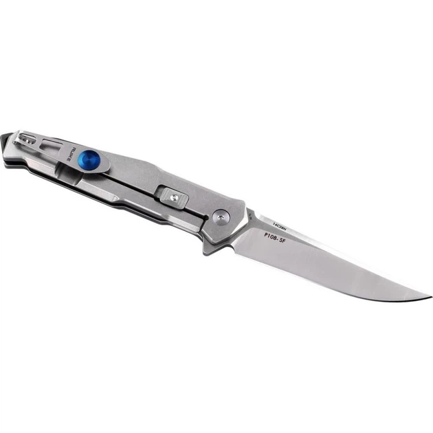 Складной нож Ruike P108-SF серебристый - изображение 3