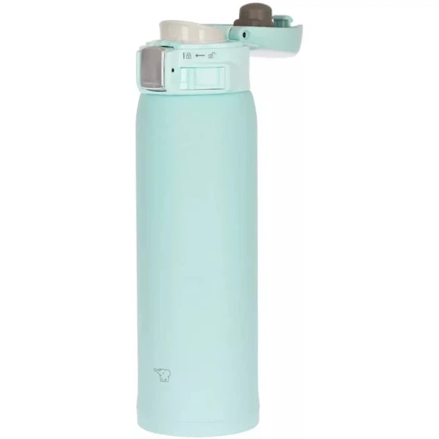 Термокружка Zojirushi SM-SF 0.72 голубая - изображение 2