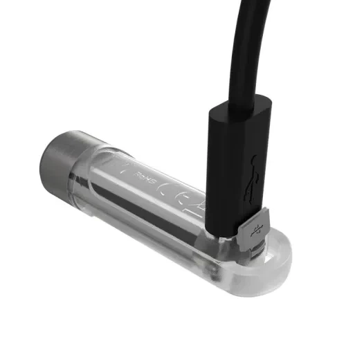 Фонарь наключный Nitecore TIKI (Osram P8 LED + UV, 300 люмен, 7 режимов, USB-С), прозрачный - Фото 2 Фонарь наключный Nitecore TIKI (Osram P8 LED + UV, 300 люмен, 7 режимов, USB-С), прозрачный - изображение 2
