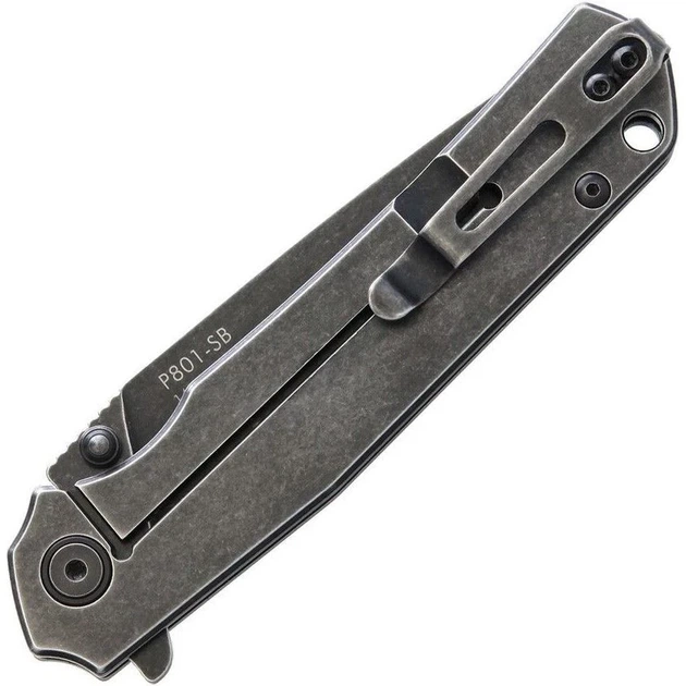 Складной нож Ruike P801-SB Black Limited Edition - изображение 2