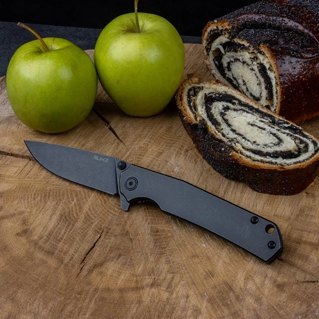 Складной нож Ruike P801-SB Black Limited Edition - изображение 3