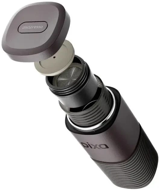 Pixapresso Wacaco - кофеварка на аккумуляторе, молотый кофе и капсулы Nespresso - изображение 3