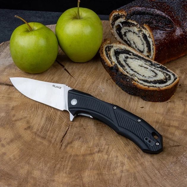 Нож Ruike D198-PB черный - изображение 8