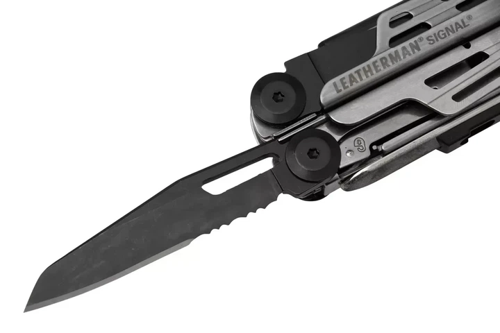 Мультитул Leatherman Signal Black & Silver - изображение 5