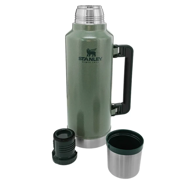 Термос Stanley Legendary Classic (1.9л) зелений - зображення 2