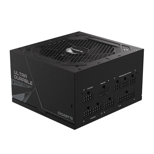 Блок питания 1000 Вт, Gigabyte UD1000GM PG5 V2, Black (GP-UD1000GM PG5 V2) - изображение 4