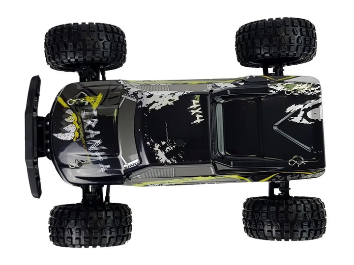 Машинка на пульті RC Радіокерована машинка ENOZE 9200E 1:10 позашляховик 4WD до 40 км/год для бездоріжжя з великими колесами - Фото 6 Машинка на пульті RC Радіокерована машинка ENOZE 9200E 1:10 позашляховик 4WD до 40 км/год для бездоріжжя з великими колесами - зображення 6