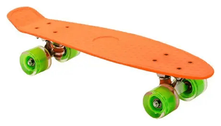 Скейтборд Tempish BUFFY JUNIOR (1060000778/Orange) - Фото 4 Скейтборд Tempish BUFFY JUNIOR (1060000778/Orange) - изображение 4
