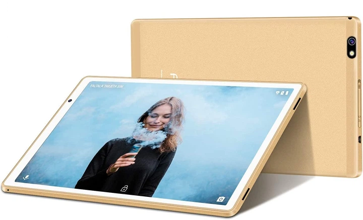Планшет 10.1" Facetel Q3 8+6/128Gb 8 ядер Android 13 8000 mAh Золотий - зображення 2
