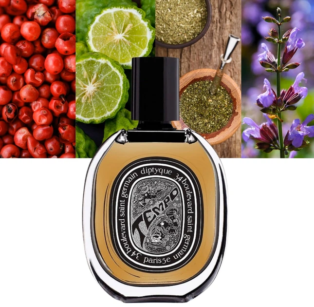 Парфумована вода унісекс Diptyque Tempo 75 мл - зображення 3