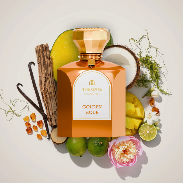 Духи унисекс The Gate Fragrances Golden Hour 100 мл - изображение 4