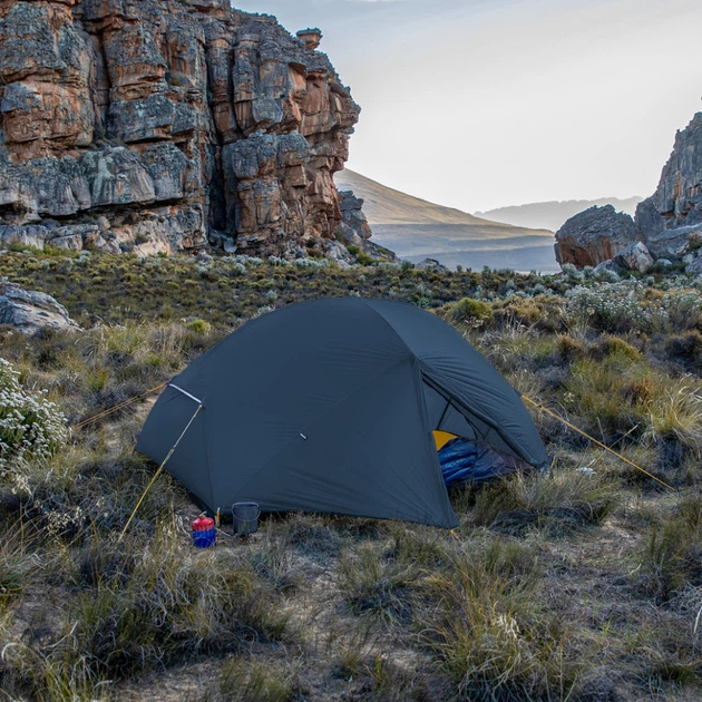 Намет двомісний ультралегкий Naturehike Mongar UL NH19M002-J 210х255х100 см 2 входи 3000 мм PU Dark Blue (6975641882596) - Фото 8 Намет двомісний ультралегкий Naturehike Mongar UL NH19M002-J 210х255х100 см 2 входи 3000 мм PU Dark Blue (6975641882596) - зображення 8
