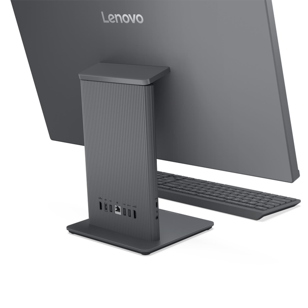 Моноблок 27" Lenovo IdeaCentre AIO 27IRH9 Intel Core 9 270H 32GB 1TB SSD Intel UHD DOS Luna Gray (F0HM00WBUO) - зображення 5