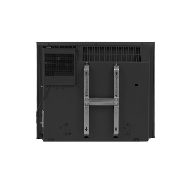 Электрический конвектор ТЕРМИЯ Элегант Smart 1,0 кВт с Wi-Fi, электронным Термостатом, LED-дисплеем и Программатором Антрацитовый - изображение 3