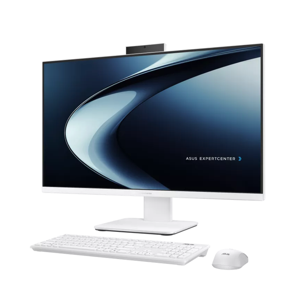 Моноблок 27" Asus ExpertCenter P400 AiO P470VAK-WPE0780 Intel Core 5 210H 16GB 512GB SSD Intel UHD DOS White (90PT03W7-M02ES0) - изображение 2