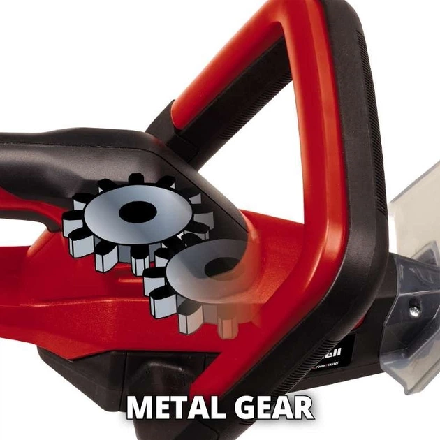 Кусторез аккумуляторный Einhell GE-CH 18/40 Li Kit длина реза 40 см Красный (3410940K) - Фото 4 Кусторез аккумуляторный Einhell GE-CH 18/40 Li Kit длина реза 40 см Красный (3410940K) - изображение 4