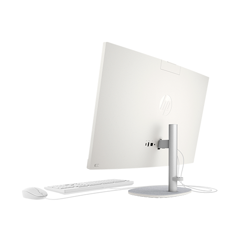 Моноблок 27" HP 27-cr1006ua Intel Core Ultra 5 125U 16GB 512GB SSD UHD Graphics DOS Shell White (D3SB5EA) - изображение 4