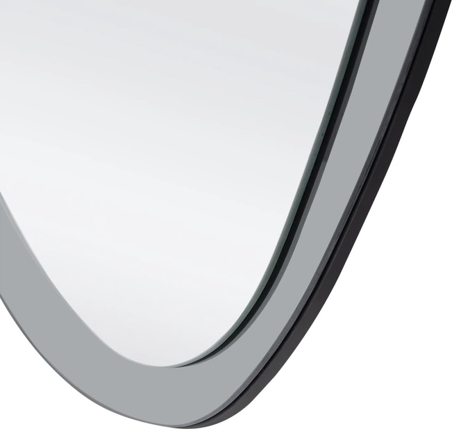 Настінне дзеркало Halmar Plaza V-CH-PLAZA-LUS Срібне (5905248137073) - зображення 2