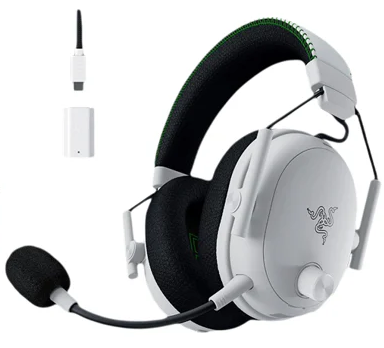 Навушники бездротові Razer Blackshark V3 Pro для Xbox Білі (RZ04-05400400-R3M1) - зображення 2