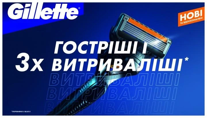 Змінні леза (картриджі) для гоління Gillette Fusion ProGlide 10 шт. (981949921) - зображення 8