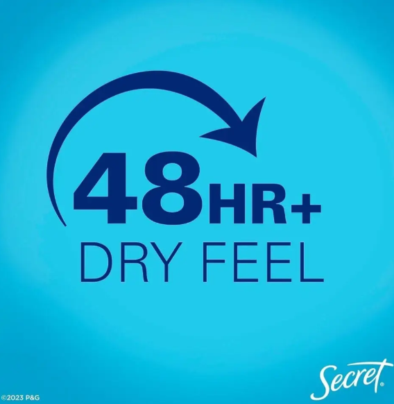 Сухий антиперспірант-дезодорант SECRET Weightless Dry Spray Vanilla , 116 г з ароматом ванілі та аргановою олією, 48 годин дії - зображення 4