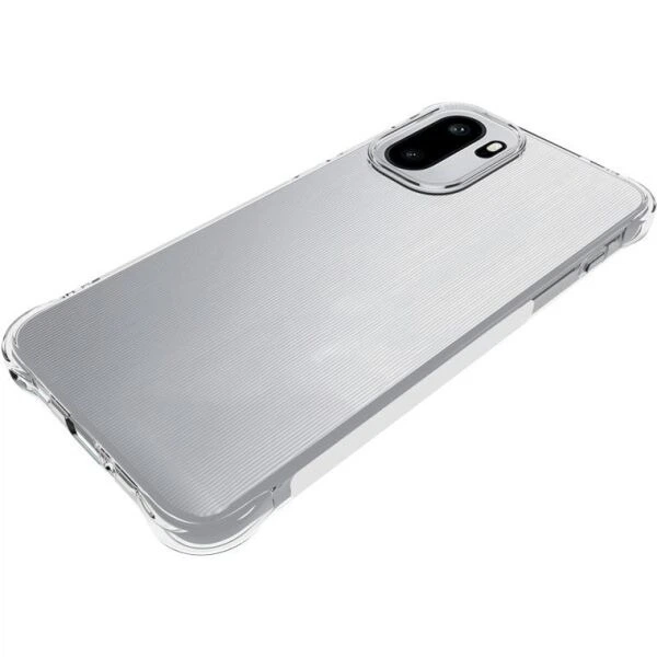 Чехол с усиленными углами UniCase AirBag для OnePlus 15R / Ace 6 / Ace 6T - Transparent - Фото 3 Чехол с усиленными углами UniCase AirBag для OnePlus 15R / Ace 6 / Ace 6T - Transparent - изображение 3