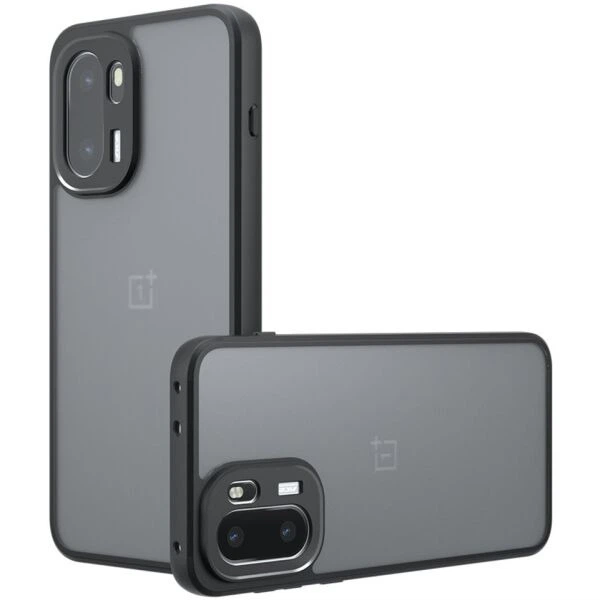 Захисний чохол Deexe Matte Skin для OnePlus 15R / Ace 6 / Ace 6T - Black - Фото 1 Захисний чохол Deexe Matte Skin для OnePlus 15R / Ace 6 / Ace 6T - Black - зображення 1
