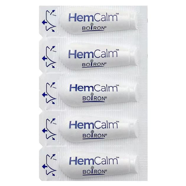 Boiron HemCalm суппозитории от геморроя 10 суппозиториев Suppositories Hemorrhoid Relief - изображение 4