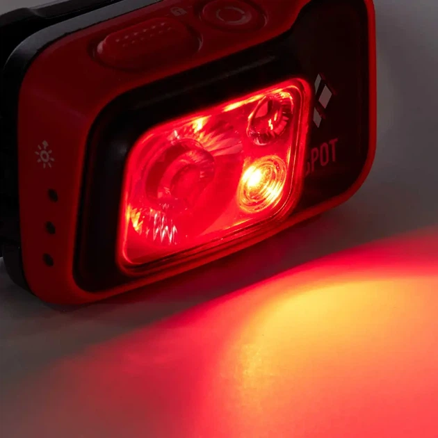 Ліхтар налобний Black Diamond Spot 400 Octane Red (620672.8001AL) - зображення 7