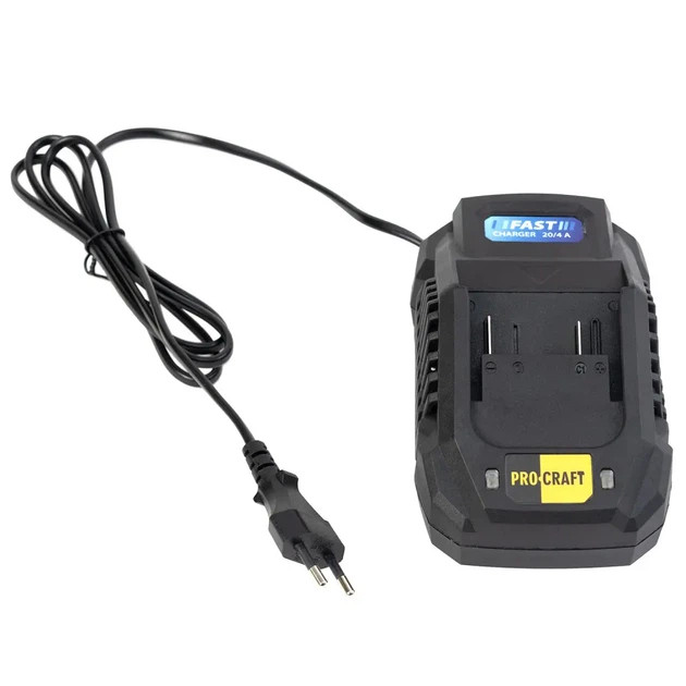 Зарядное устройство ProCraft Charger 20/4 А (030292) - изображение 2