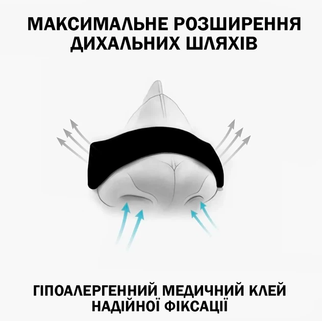 Полоски для улучшения дыхания Носовой патч против храпа 30 шт - изображение 3