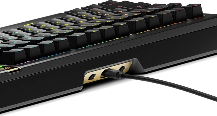 Klawiatura przewodowa Glorious GMMK 3 Pro HE 75% Black (GLO-KB-GMMK3-PRO-75-PB-HE-W-BLK-US) - obraz 3