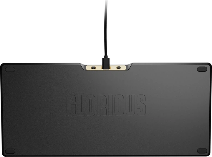 Klawiatura przewodowa Glorious GMMK 3 Pro HE 75% Black (GLO-KB-GMMK3-PRO-75-PB-HE-W-BLK-US) - obraz 6