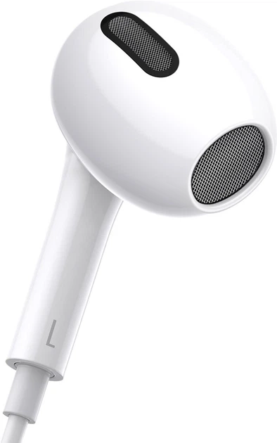 Навушники 3,5mm Baseus Encok Wired H17 (White) - изображение 5