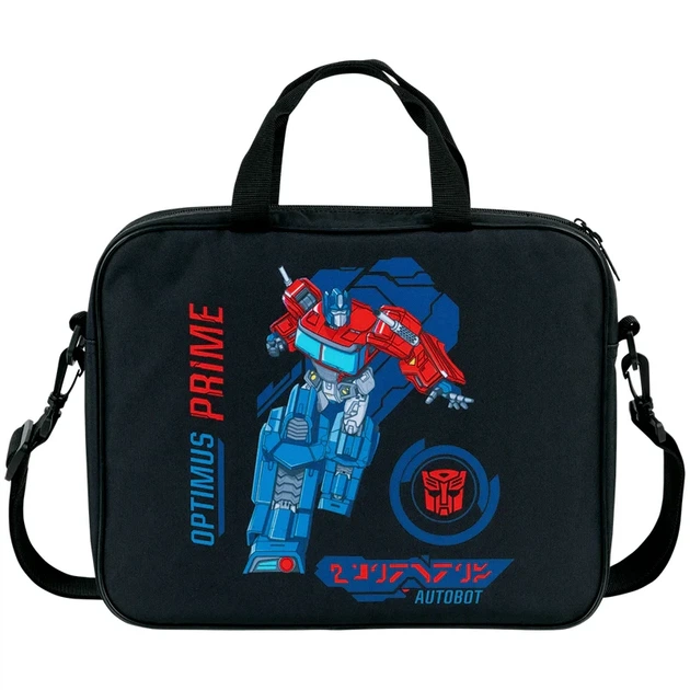 Шкільна текстильна сумка Kite Transformers TF26-589 - зображення 3