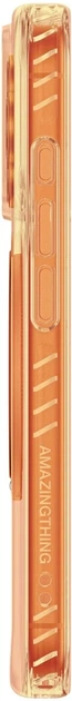 Etui AMAZINGthing Titan Pro MagSpin Case do Apple iPhone 17 Pro Orange (4896238100737) - obraz 3