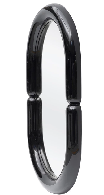 Настінне дзеркало Halmar Poster V-CH-POSTER-LUS-CZARNY Чорне (5905248137103) - зображення 2