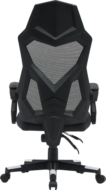 Крісло геймерське Canyon Flow MCH01 Mesh Black/White (CNE-MCH01W) - зображення 4
