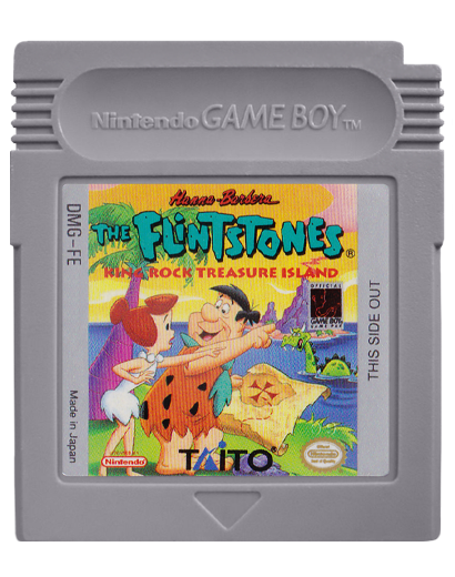 Игра Nintendo Game Boy The Flintstones: King Rock Treasure Island Английская Версия Только Картридж Б/У - Фото 1 Игра Nintendo Game Boy The Flintstones: King Rock Treasure Island Английская Версия Только Картридж Б/У - изображение 1
