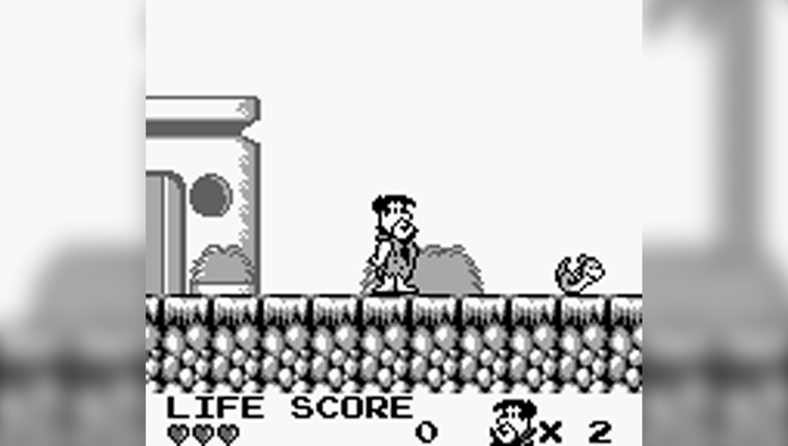 Игра Nintendo Game Boy The Flintstones: King Rock Treasure Island Английская Версия Только Картридж Б/У - Фото 2 Игра Nintendo Game Boy The Flintstones: King Rock Treasure Island Английская Версия Только Картридж Б/У - изображение 2